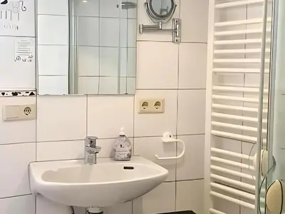 Ein Badezimmer in der Unterkunft Apartment Vintage