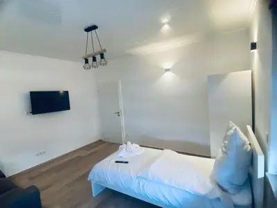 TV/Unterhaltungsangebot in der Unterkunft Rhein-Neckar-Apartments Viernheim