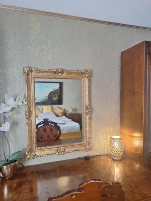Ein Bett oder Betten in einem Zimmer der Unterkunft Darmstadt Living