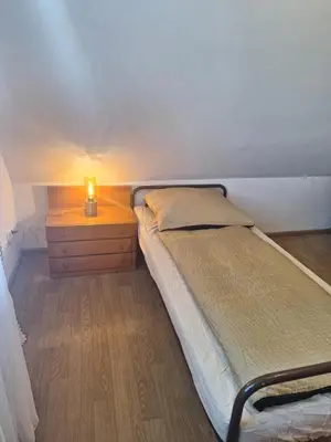 Ein Bett oder Betten in einem Zimmer der Unterkunft Darmstadt Living