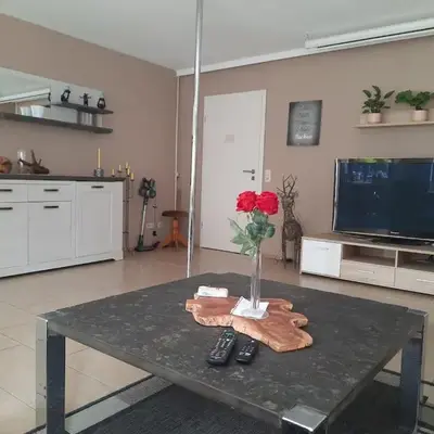 Dörrs vacation home with pool and garden