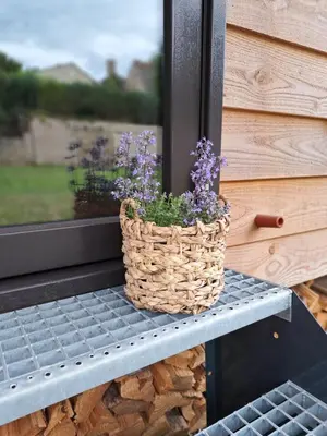 Ein Garten an der Unterkunft Peryton Houses -Chalets zum Wohlfühlen