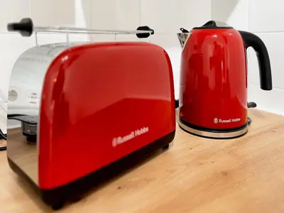 Kaffee-/Teezubehör in der Unterkunft Cozy Studi Apartment II - Kaiserslautern