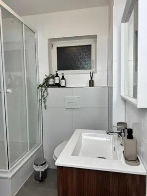 Ein Badezimmer in der Unterkunft Liya