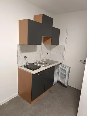 Küche/Küchenzeile in der Unterkunft Özbay