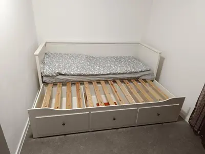 Ein Bett oder Betten in einem Zimmer der Unterkunft Özbay