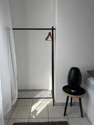 Grundriss der Unterkunft Helles APT Wiesbaden Mainz FFM 2 Schlafzimmer