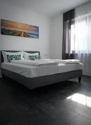 Grundriss der Unterkunft Space Hotel Double Rooms