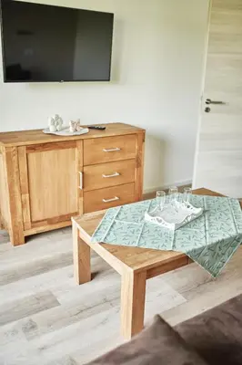 TV/Unterhaltungsangebot in der Unterkunft Ferienwohnung