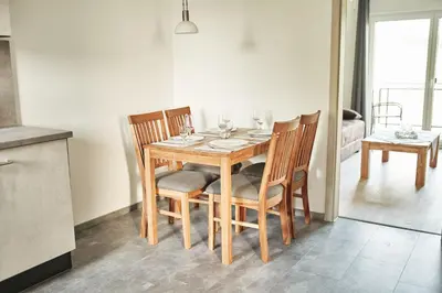Grundriss der Unterkunft Ferienwohnung