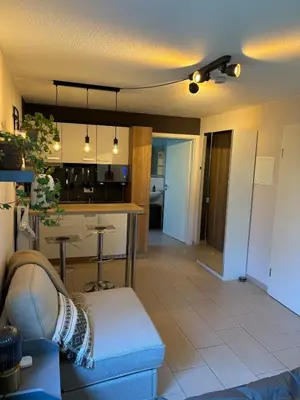 Küche/Küchenzeile in der Unterkunft Cozy studio apartment