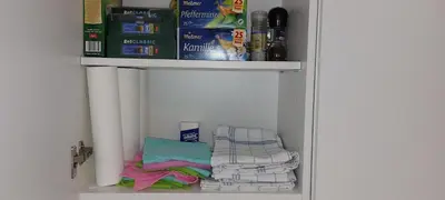 Grundriss der Unterkunft Ferienwohnung