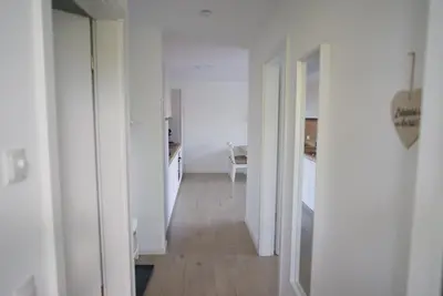 Grundriss der Unterkunft Ferienwohnung Im Wiesengrund