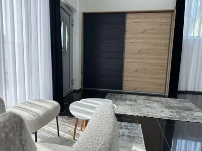 Ein Sitzbereich in der Unterkunft Elisas Appartment