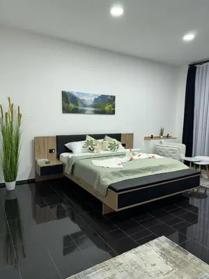 Ein Bett oder Betten in einem Zimmer der Unterkunft Elisas Appartment