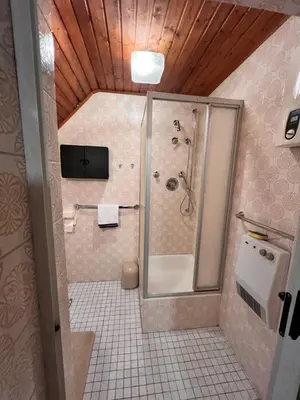 Ein Badezimmer in der Unterkunft Apartment I9I0 I MONTEURUNTERKUNFT