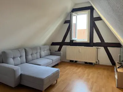 Ein Sitzbereich in der Unterkunft Andis 2 Bed Appartment