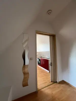 Ein Bett oder Betten in einem Zimmer der Unterkunft Andis 2 Bed Appartment