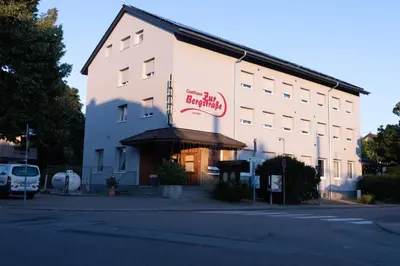 Das Gebäude in dem sich das Hotel befindet
