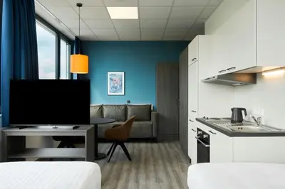 TV/Unterhaltungsangebot in der Unterkunft Four Points Flex by Sheraton Östringen