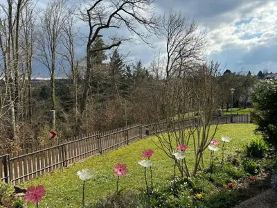 Ein Garten an der Unterkunft 1 Bedroom Terrace Appartment Near Pforzheim