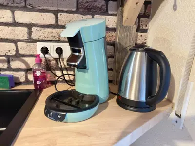 Kaffee-/Teezubehör in der Unterkunft Finca South Sahara