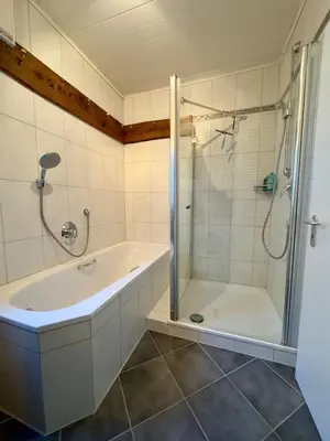 Ein Badezimmer in der Unterkunft Finca South Sahara