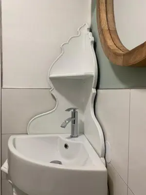Ein Badezimmer in der Unterkunft WeinbergLounge Schwabenheim