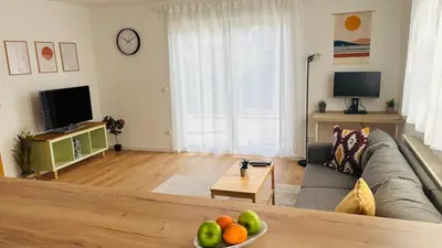 TV/Unterhaltungsangebot in der Unterkunft Triple-A Apartment - near Stuttgart and Karlsruhe