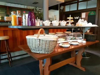 Essen in der Pension oder in der Nähe