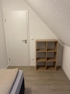 Ein Bett oder Betten in einem Zimmer der Unterkunft Exklusiv modernisierte Traumwohnung mit High-End-Lüftungssystem