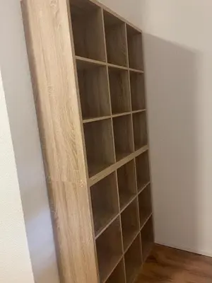 Die Bibliothek in der Ferienwohnung