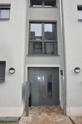 Grundriss der Unterkunft Modernes Apartment in B'heim 1 OG WG3