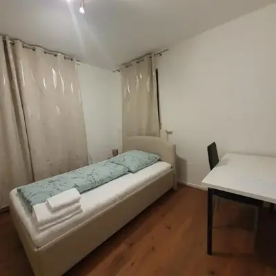 Schönes Privatzimmer an der Universitätsklinik Mainz