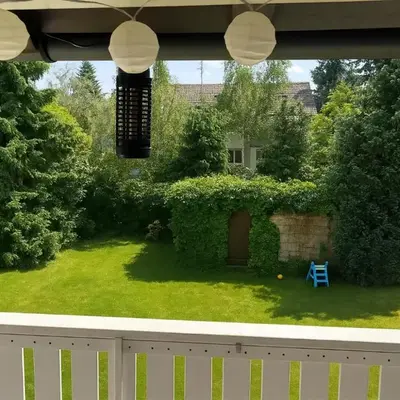 Moderne Wohnung mit Balkon in Karlsruhe
