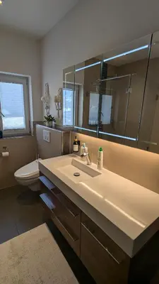 Ein Badezimmer in der Unterkunft Casa del Sur