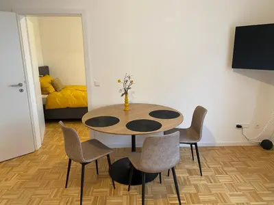 TV/Unterhaltungsangebot in der Unterkunft Bienensuite