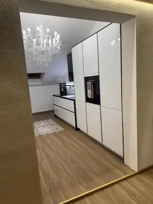Küche/Küchenzeile in der Unterkunft Toscana Suite - Wellness Loft