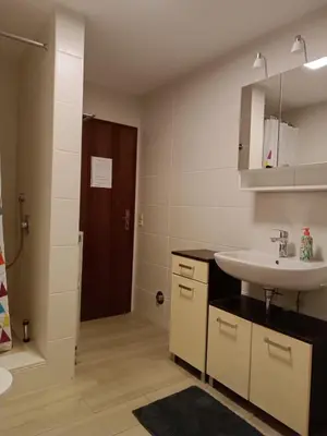 Ein Badezimmer in der Unterkunft Ferienwohnung Schmid