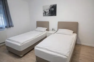Ein Bett oder Betten in einem Zimmer der Unterkunft deSoL