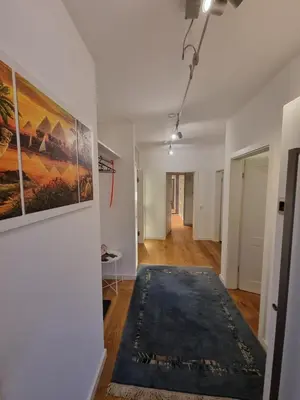 Ein Bett oder Betten in einem Zimmer der Unterkunft Herzstück in Reilingen 100m2 Ferienwohnung
