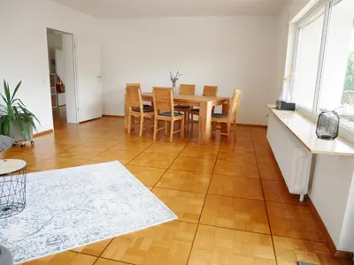 Küche/Küchenzeile in der Unterkunft Ferienwohnung Barbara Stauder