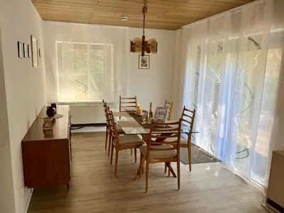 Grundriss der Unterkunft Ferienhaus zur Glockenhornquelle