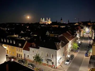 Die Umgebung um die Ferienwohnung