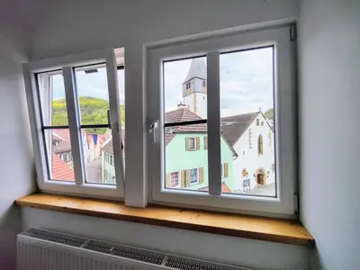 Grundriss der Unterkunft Malerisches Apartment am Kirchplatz