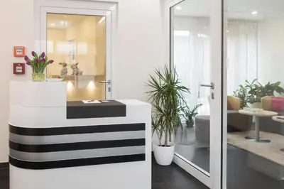 Grundriss der Unterkunft Hotel HASEN