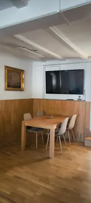 TV/Unterhaltungsangebot in der Unterkunft 70 qm Ferienwohnung,