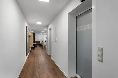 Grundriss der Unterkunft BE01 Große Wohnung in Dieburg