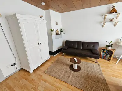 Ein Sitzbereich in der Unterkunft House Tinz - Cozy cottage in a quiet location