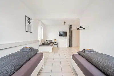 TV/Unterhaltungsangebot in der Unterkunft RH01 Apartment in Bensheim